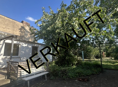 Verkauftes Haus mit Garten in der Greppin Neue Straße