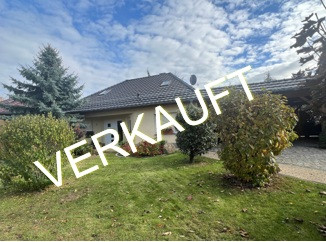 Verkauftes Einfamilienhaus in der Pappelgasse in Wolfen mit Garten und moderner Dacheindeckung