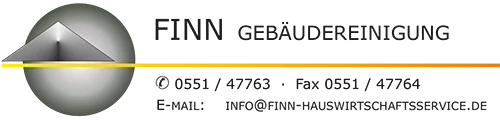 FINN Logo Gebäudereinigung Excel 2026