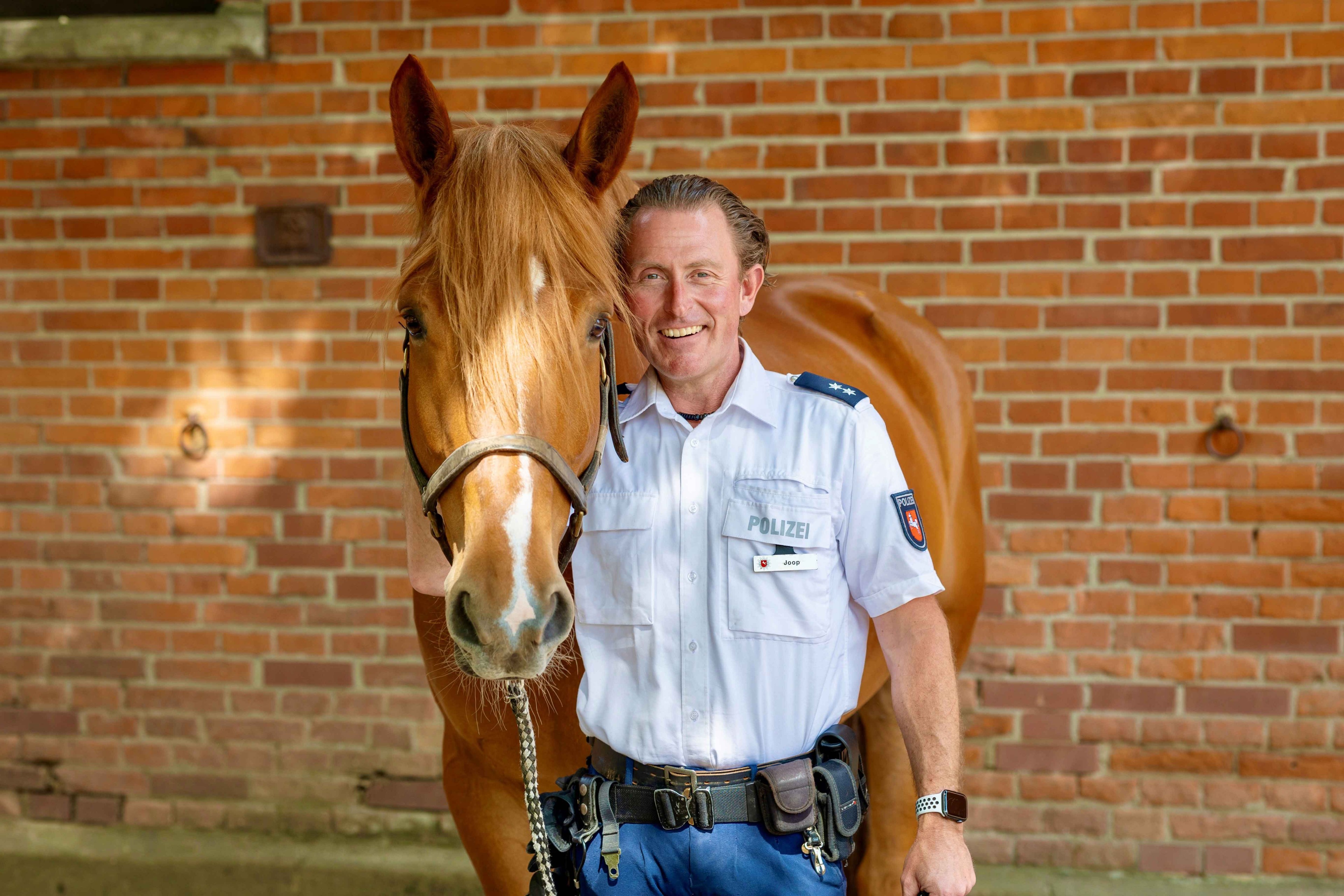 Andreas Joop mit Pirol Foto: Andreas Joop
