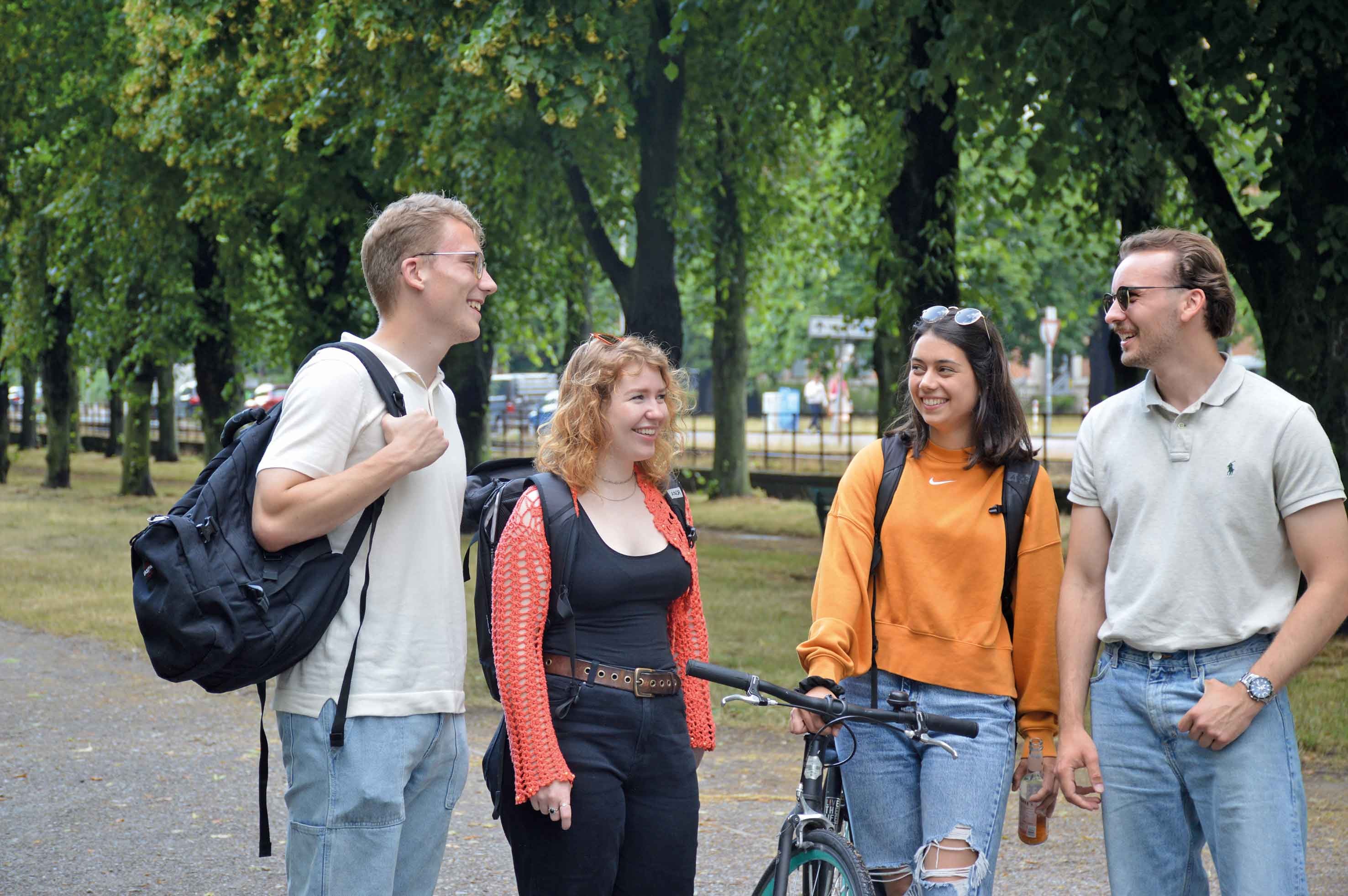 Gruppenbild der Studierenden Foto: Felicia Holtkamp