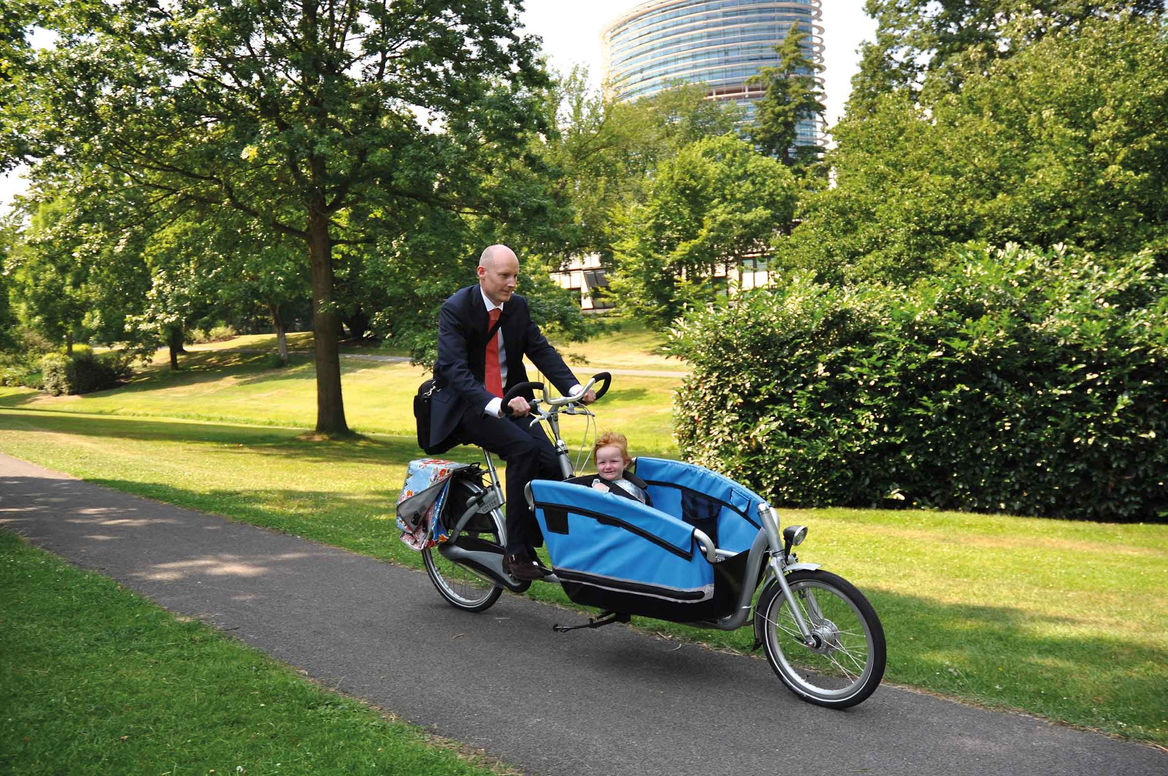 Eine klimaverträgliche Mobilität wichtige Eckpfeiler des Klimaschutzprogramms. Foto: © Petrus – stock.adobe.com