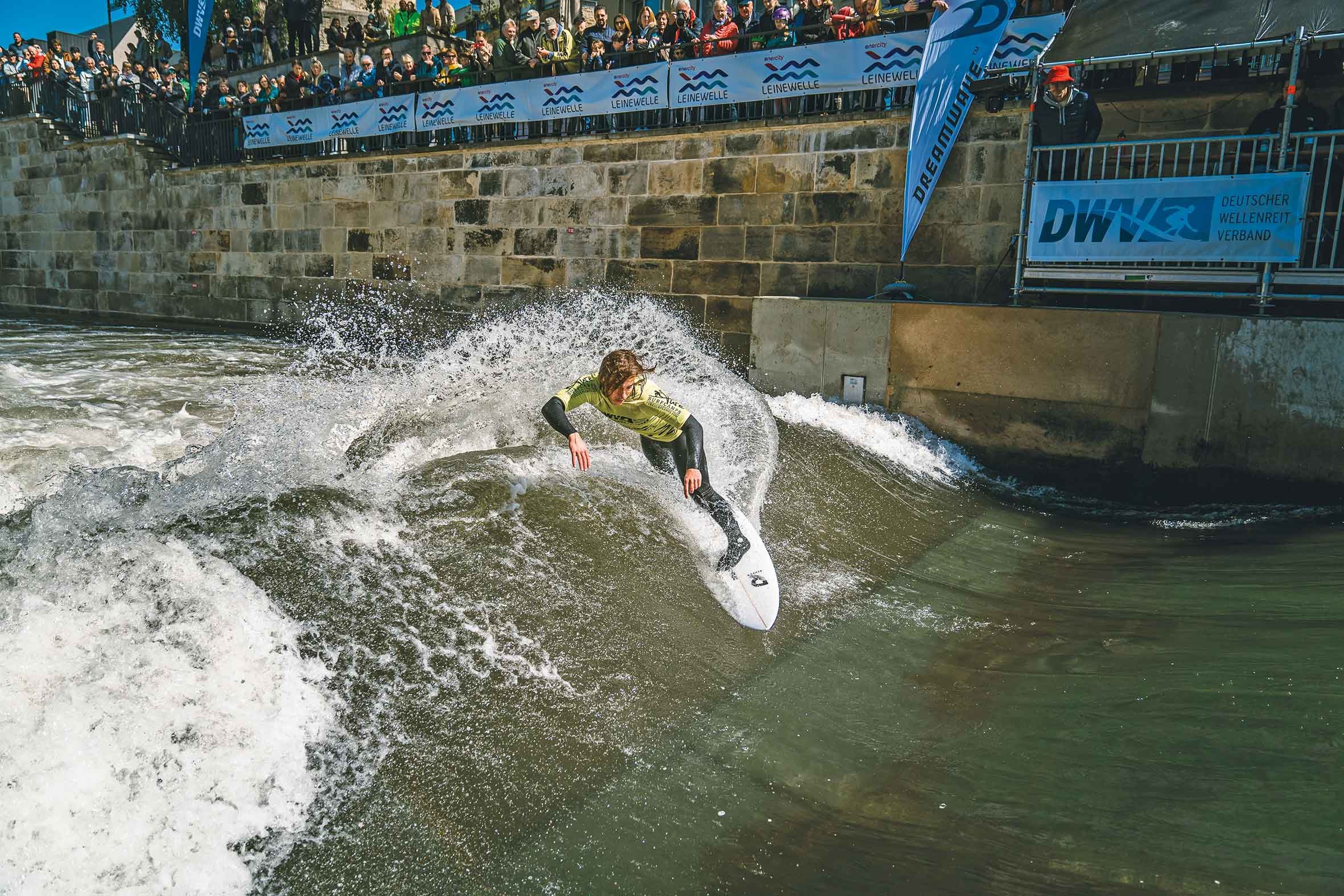 Everybody‘s gone surfin‘ Surfin‘ USA, singen „The Beach Boys“ – wie konnten sie bloß Hannover in dem Song vergessen?! Foto: © www.inshorefilms.com