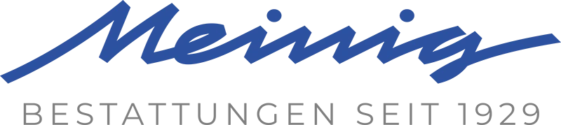 Logo von Meinig Bestattungen neu