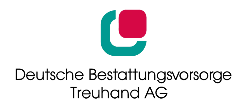 Logo der Deutschen Bestattungsvorsorge