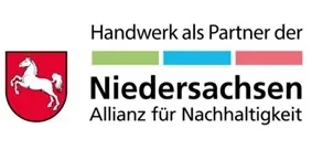 Logo der Allianz für Nachhaltigkeit im Handwerk Niedersachsen