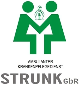 Logo Ambulanter Krankenpflegedienst Strunk GbR – Pflegedienst Symbol in Grün