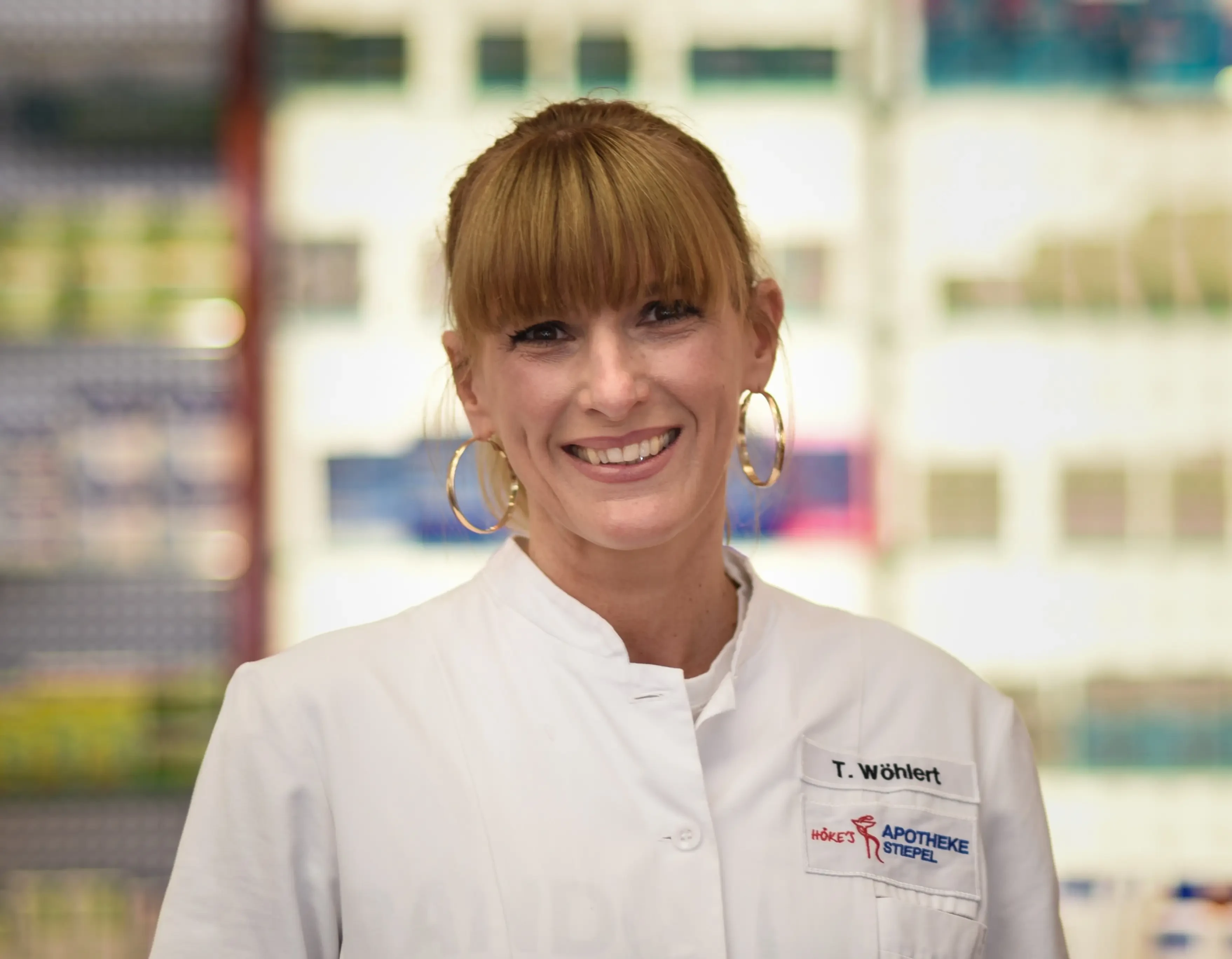 Frau Wöhlert, Einkauf