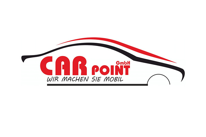 Car Point Logo mit Slogan 'Wir machen Sie mobil'