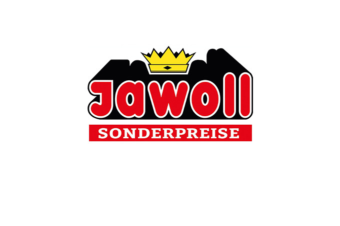 Jawoll Logo mit Krone und Schriftzug Sonderpreise