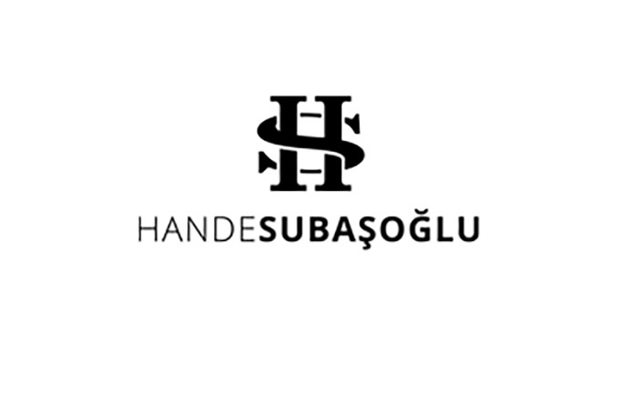 Logo von Hande Subaşoğlu in Schwarz auf weißem Hintergrund