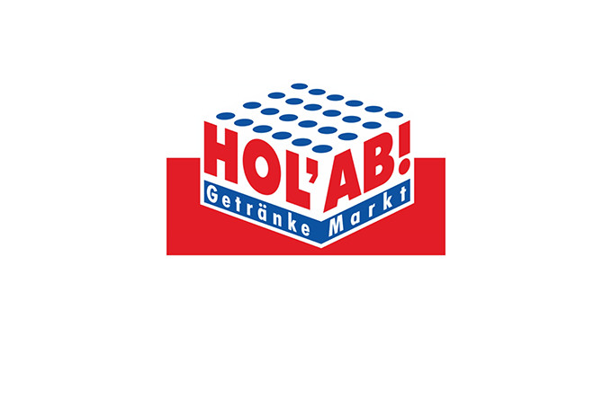 HOL'AB! Getränke Markt Logo