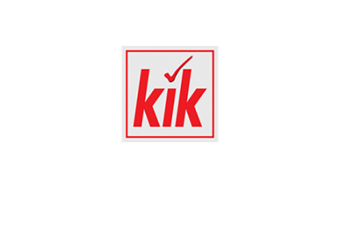 KiK Logo – offizielles Markenzeichen des Textildiscounters KiK