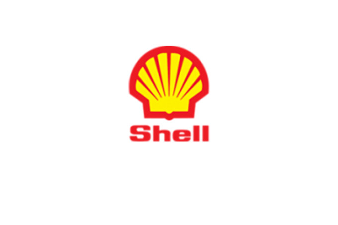 Shell Logo in Rot und Gelb auf weißem Hintergrund