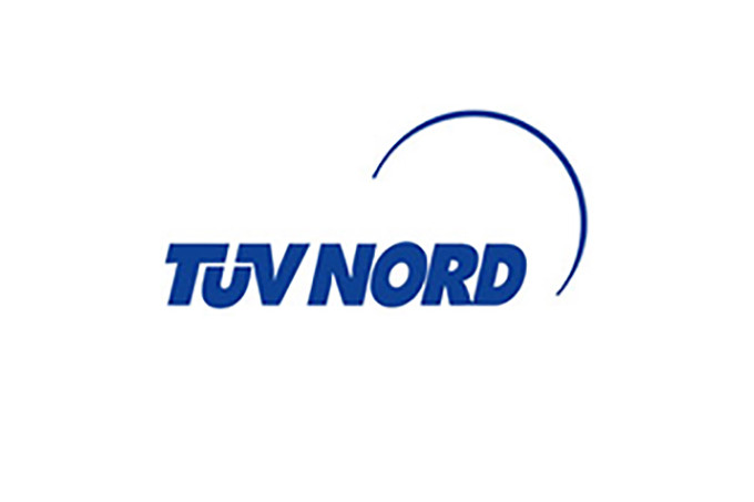 TÜV NORD Logo in Blau auf weißem Hintergrund