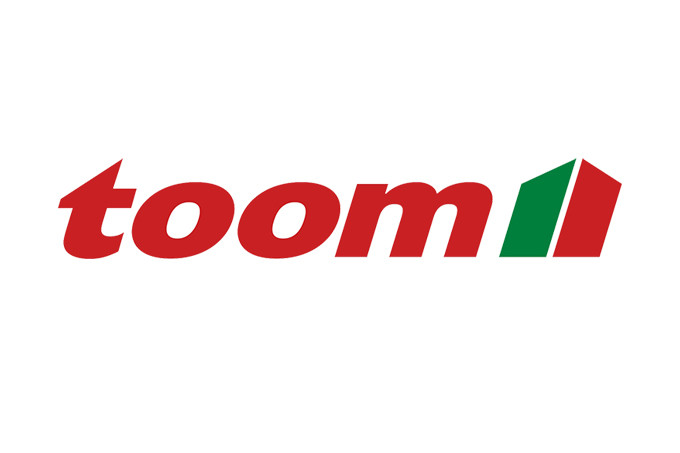 toom Logo des deutschen Baumarkt-Unternehmens