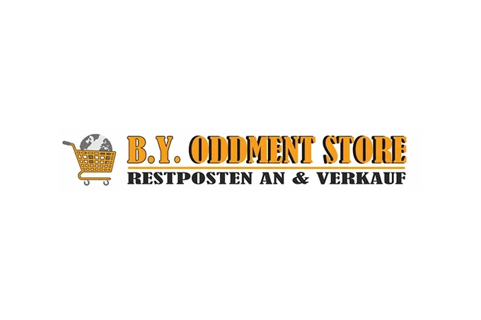 Logo von B.Y. Oddment Store – Restposten An- und Verkauf
