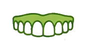 Icon eines Retainers zur Zahnkorrektur