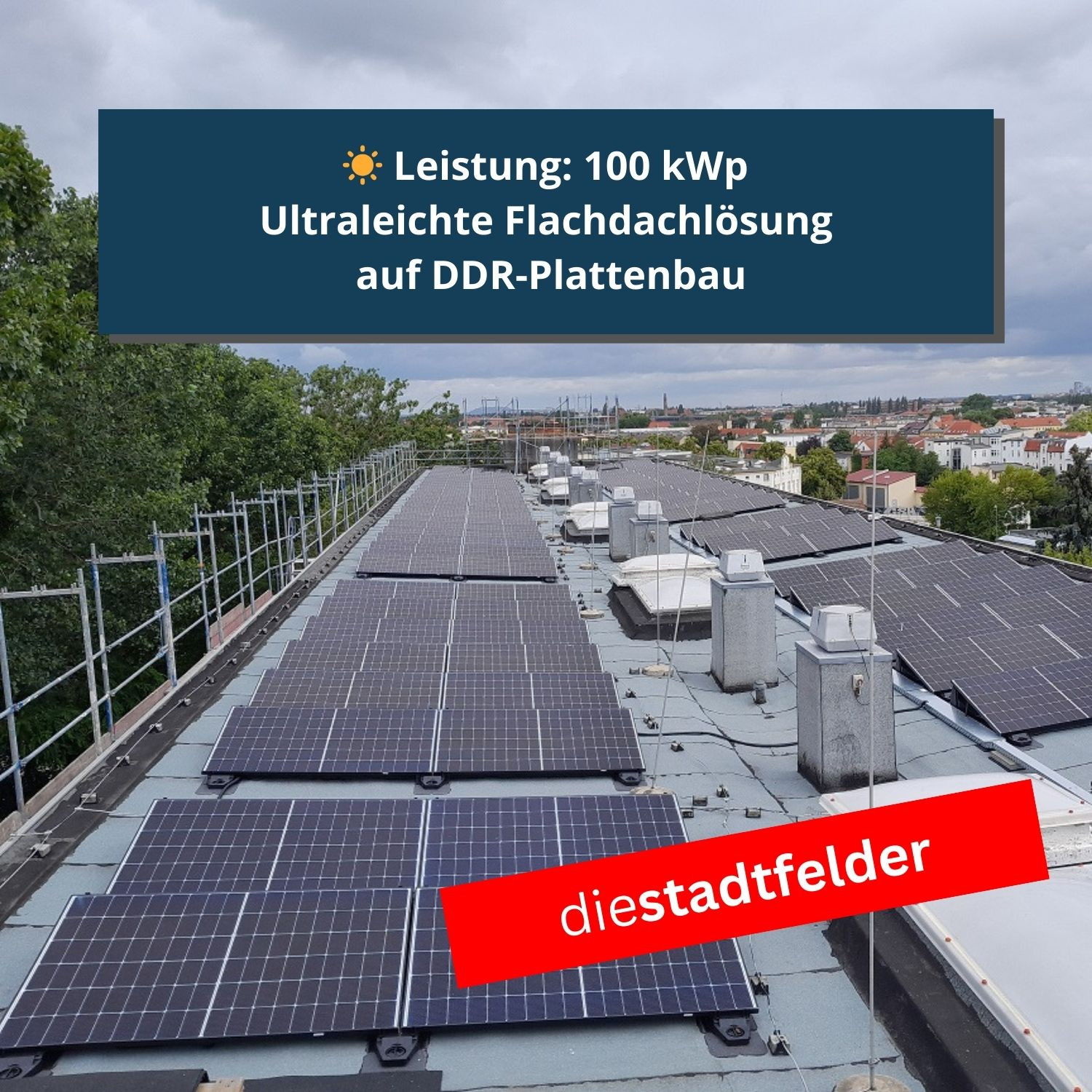 Gewerbeanlage 100 kWp