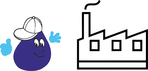 Maskottchen Rehme Industrie