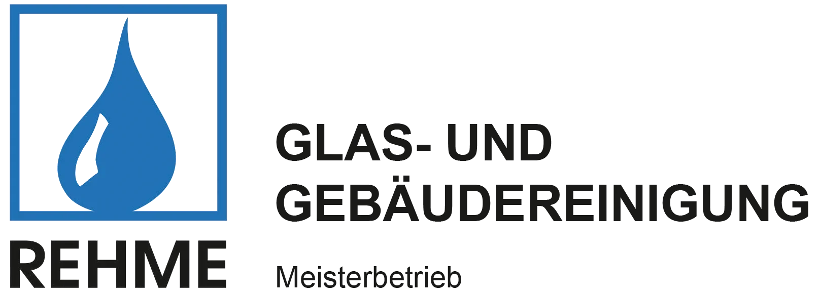 Logo Rehme Glas- und Gebäudereinigung