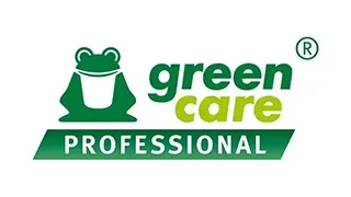 Green Care Professional Logo mit Frosch – Partner für nachhaltige Reinigungslösungen