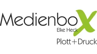 Logo von medienbox Elke Heckel Plott und Print