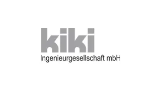 Logo der kiki Ingenieurgesellschaft mbH als Referenz
