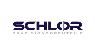 Logo der Firma Schlör Präzisionsdrehtechnik als Referenz