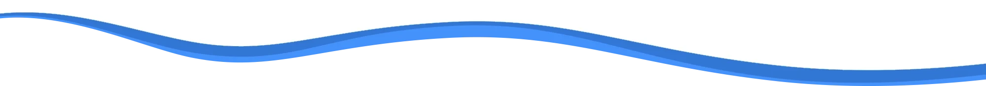 Blauer grafischer Divider als Trenner-Element