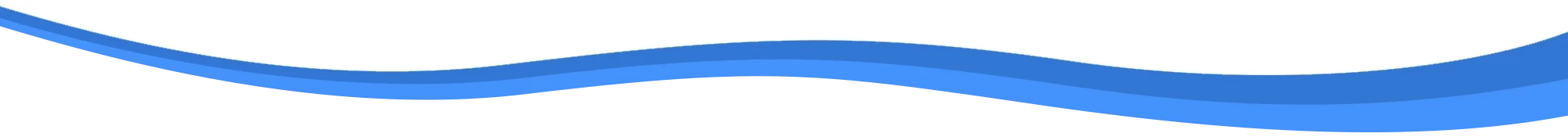 Blauer grafischer Divider als Trenner-Element, Designvariante 03-02