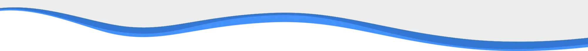 Blauer grafischer Divider als Trenner-Element, Designvariante 04
