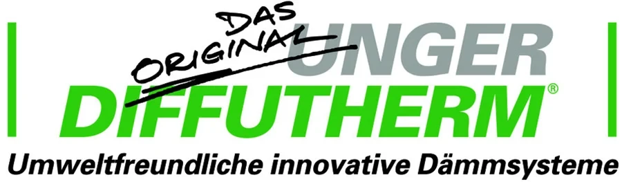 Logo von Unger Diffutherm – Das Original, ökologische innovative Dämmstoffe