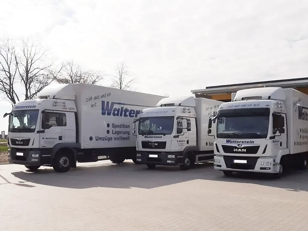 LKW Flotte