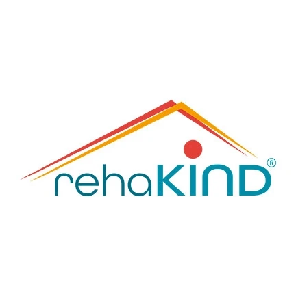 Logo von rehaKIND – Verband für Kinder-Rehabilitation
