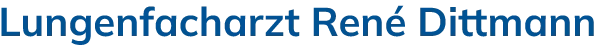 Lungenfacharzt René Dittmann