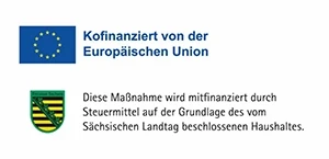 Logo: Kofinanziert von der Europäischen Union mit Steuermitteln