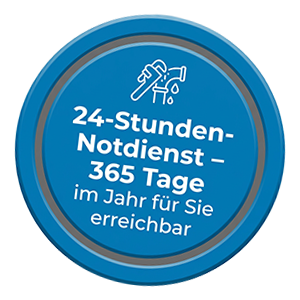 Button 24h: 24-Stunden-Notdienst – 365 Tage im Jahr erreichbar