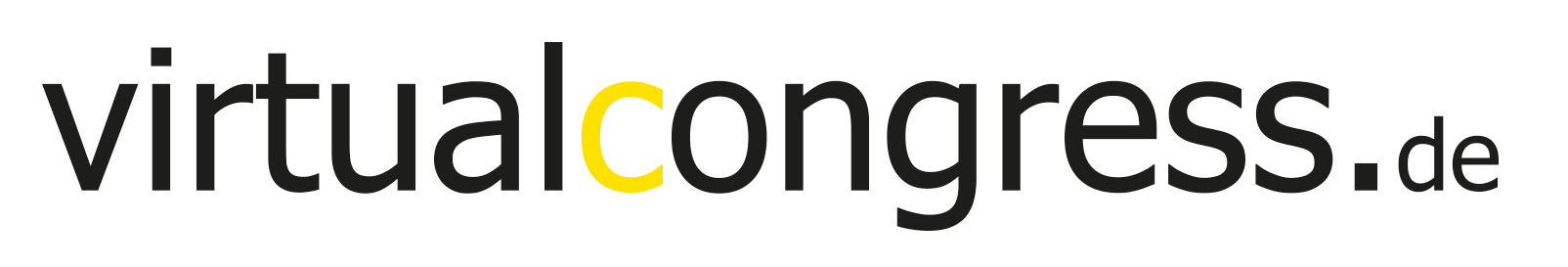 Logo von virtualcongress für Webauftritt