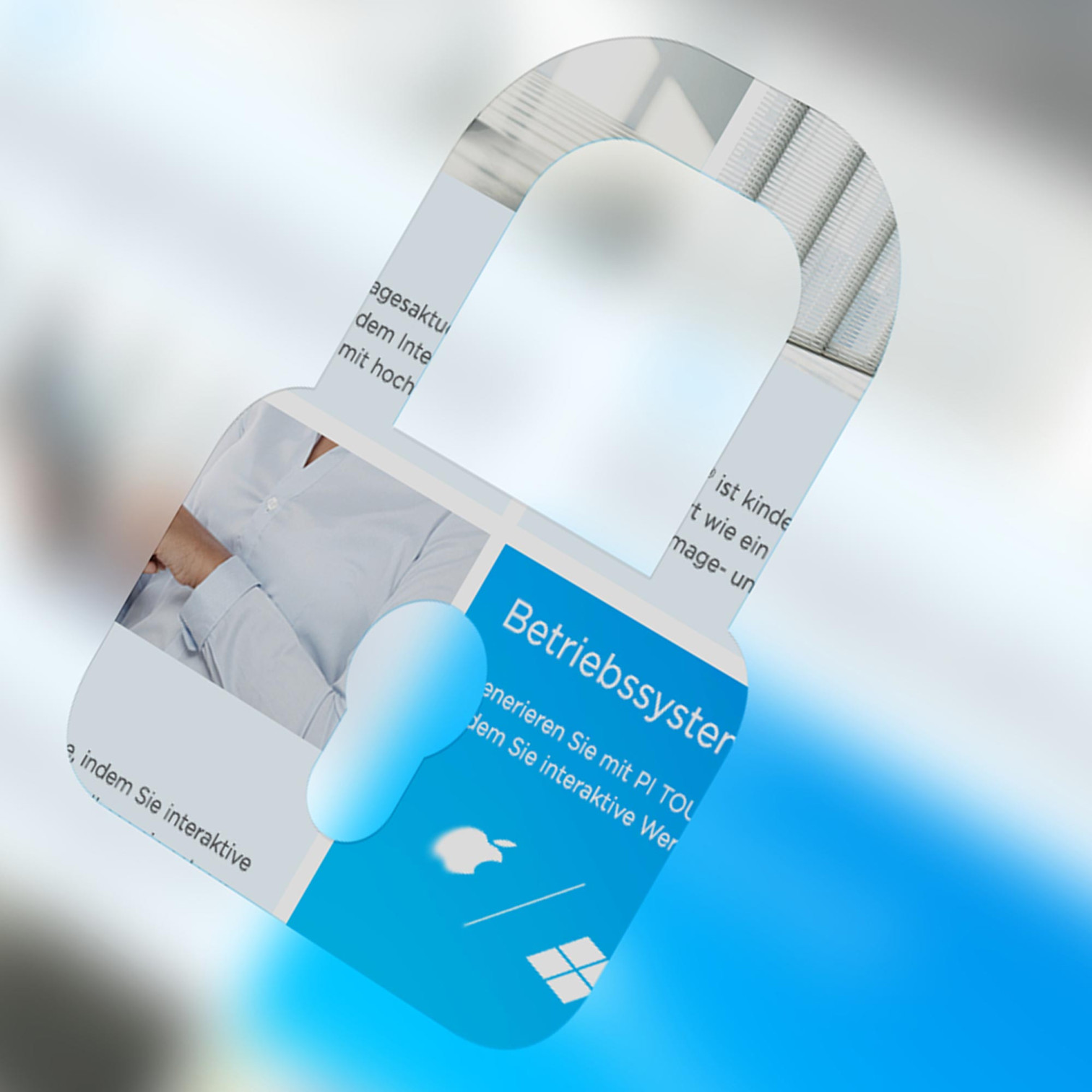 Produkt PiTouch Funktion mit Betriebssystemen