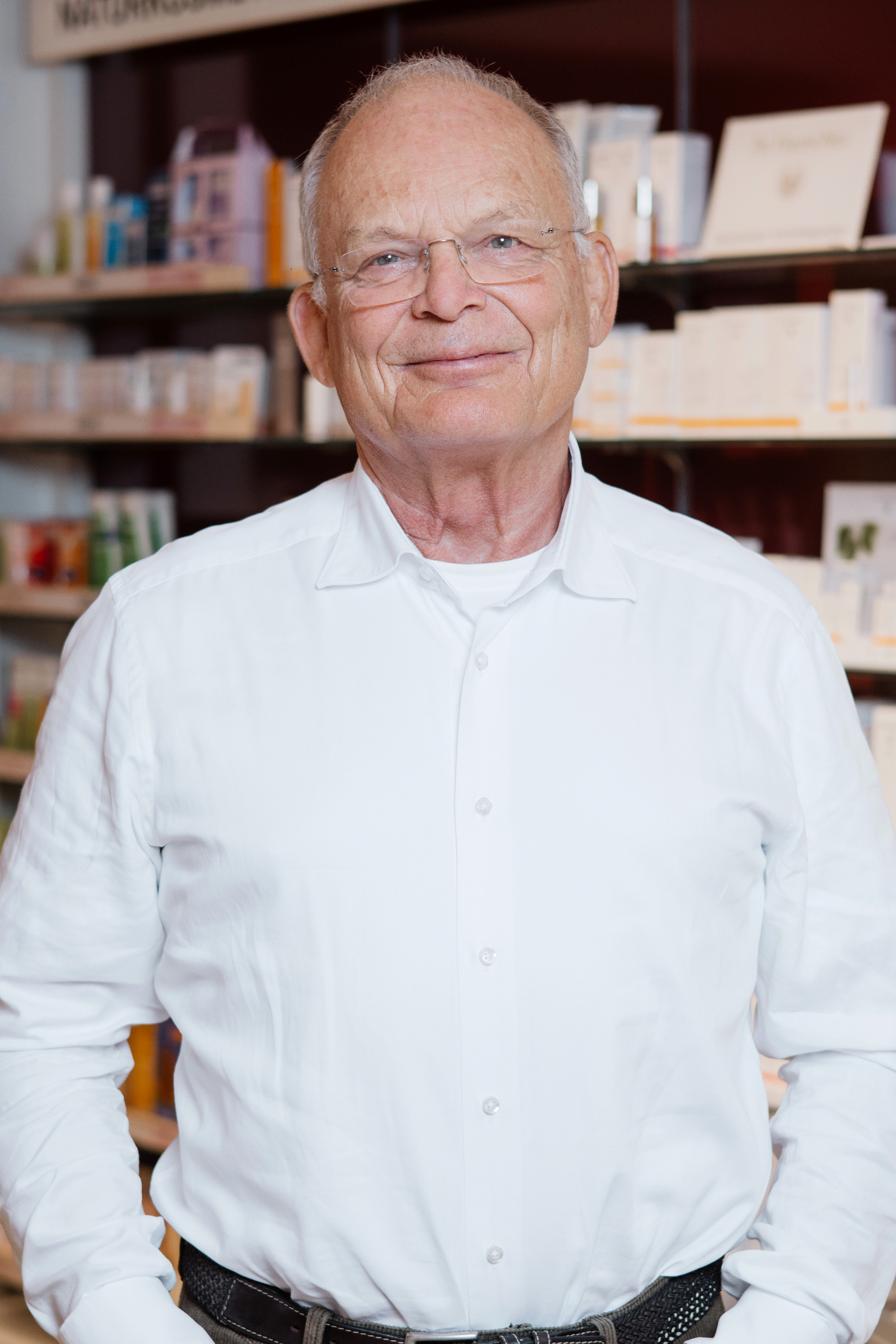 Carlo Fritz, Apothekeninhaber & Fachapotheker für Allgemeinpharmazie