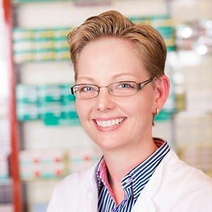 Frau Potthast, Kundenberaterin