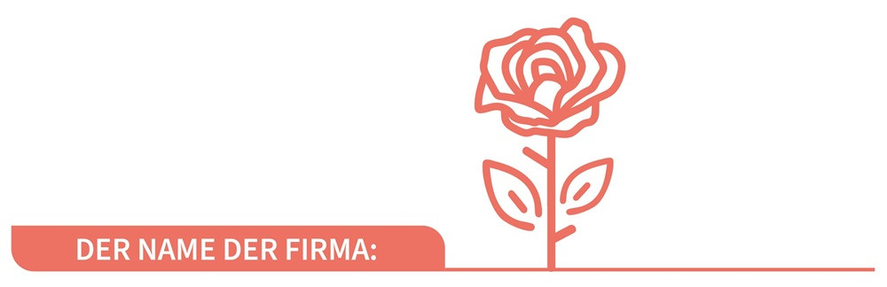 Rose Illustration für Name der Rose Illustration einer Rose für Name der Rose
