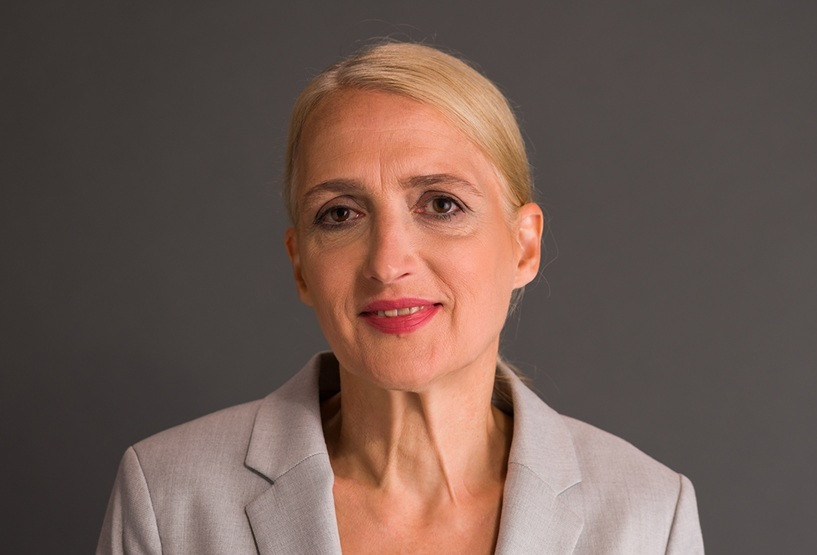 Regina Oelfke. Foto: Üstra Regina Oelfke als Porträt. Foto: Üstra