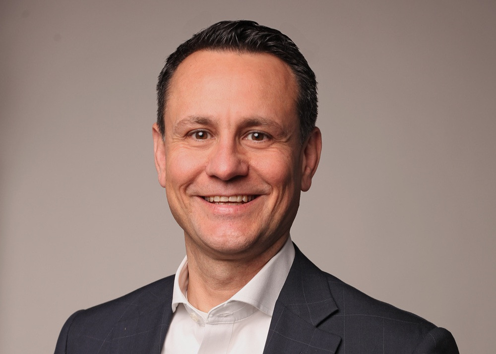 Andreas Feiner, Mitarbeiter der NORD/LB, im Business-Outfit