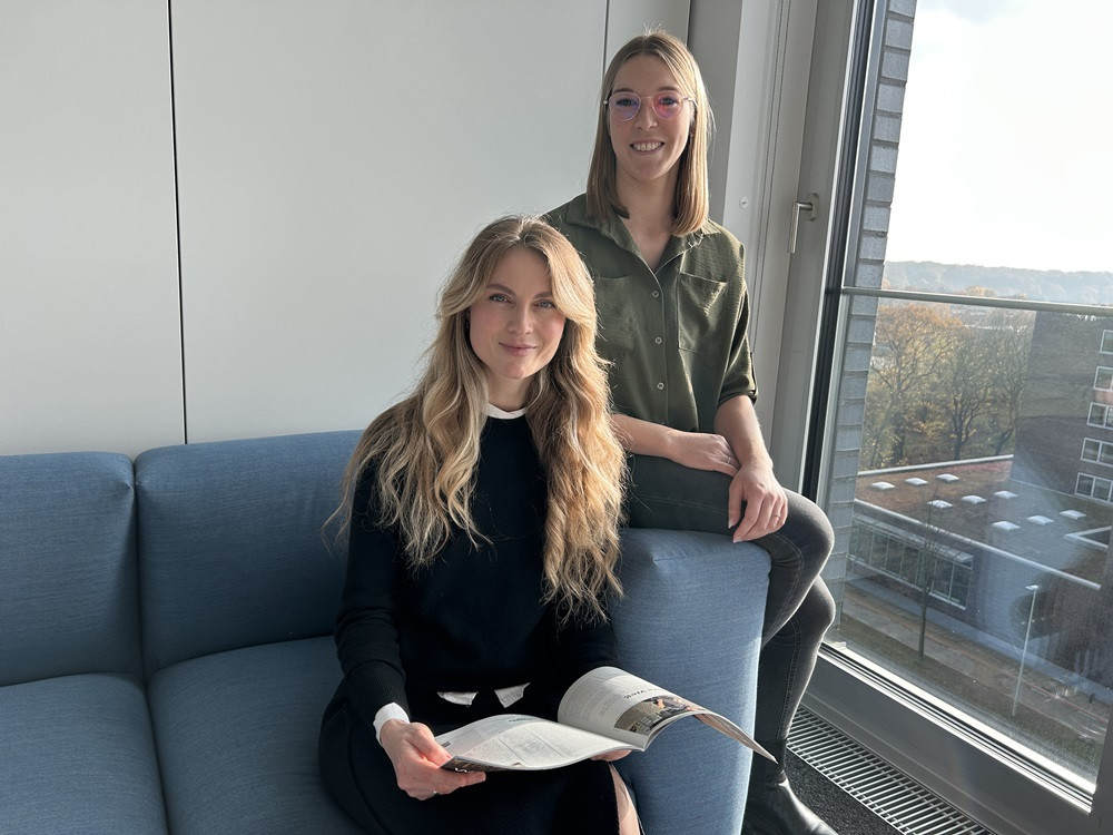 Teamvorstellung der Praxis WBC – Team Validierung im modernen Büro