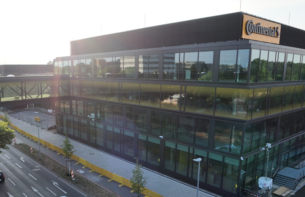 ContiTech Zentrale von Continental in moderner Architektur