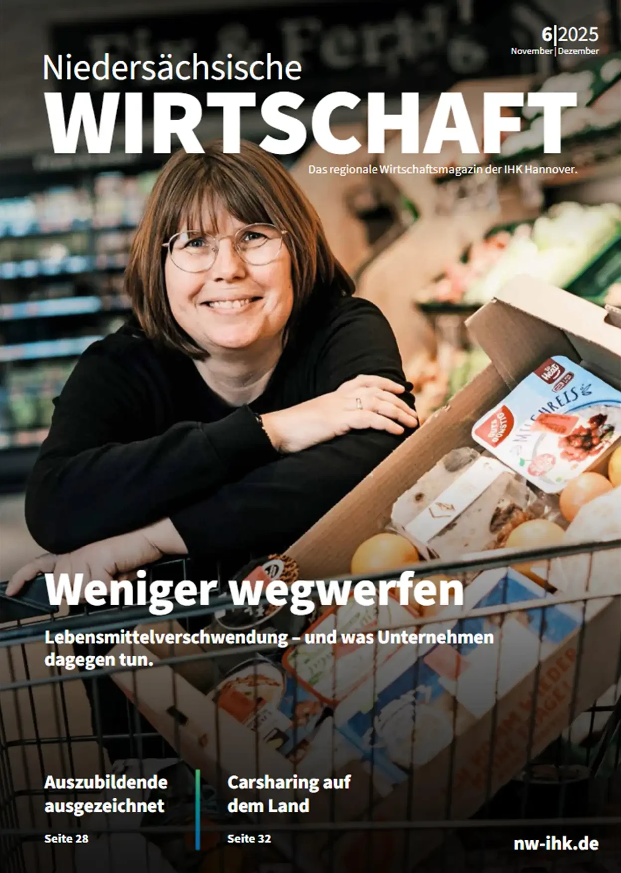 Lebensmittelverschwendung und Maßnahmen von Unternehmen, Wirtschaftsmagazin der IHK Hannover