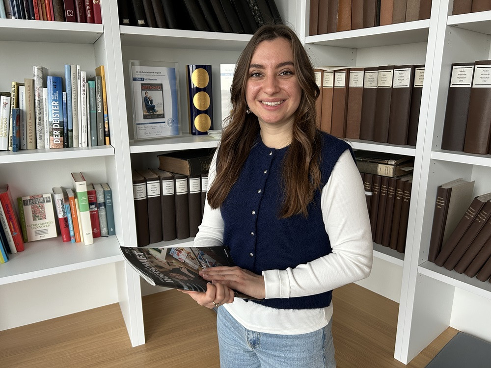 Annelie Lau ist Teil des WBC-Teams und Projektkoordinatorin des dort verankerten „Kolumbien TalentHub“.