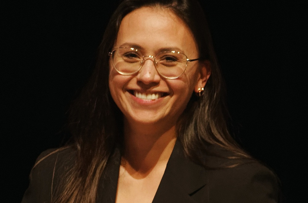 Stephanie Pfeil-Coenen von Phaeosynt bei einer Veranstaltung